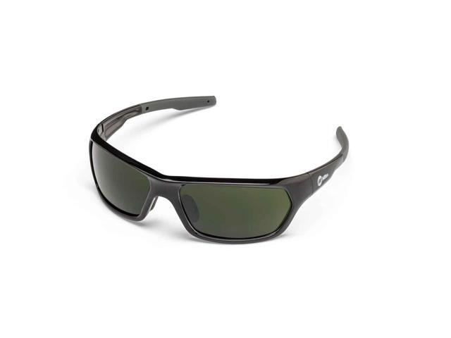 Miller 272205 Slag Safety Glasses, #5 Shade Lens, Black Frame