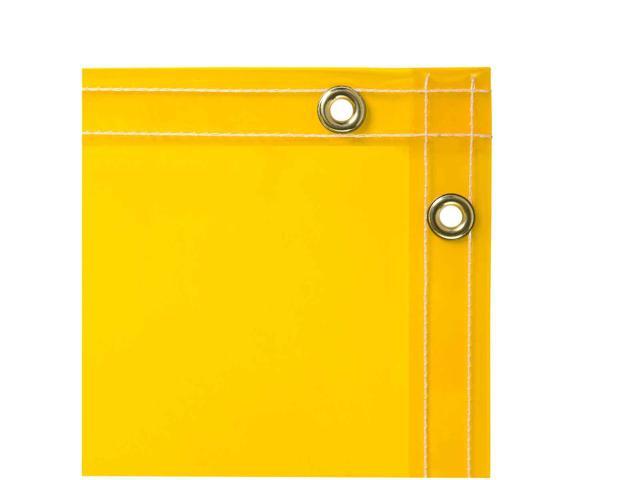 STEINER 334-4X6 Welding Curtain, Transparent Vinyl, 6 ft. W., 4 ft. H., 13