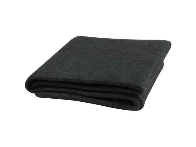 STEINER 316-6X8 Welding Blanket,8 ft. W,6 ft.,Black
