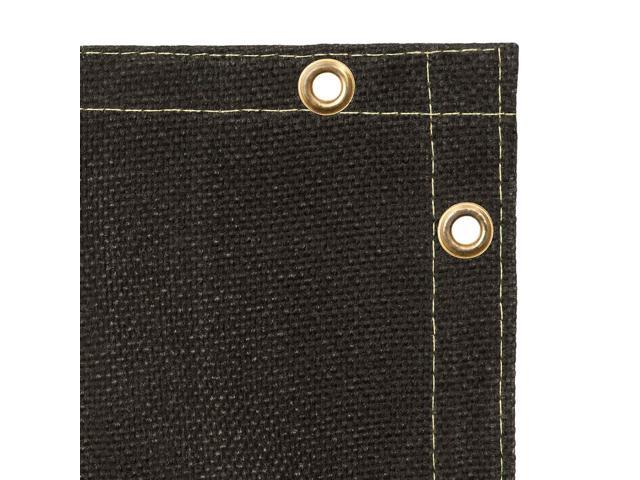 STEINER 376-6X6 Welding Blanket, Fiberglass, 6 ft. W., 6 ft. H., 28 oz/sq yd,