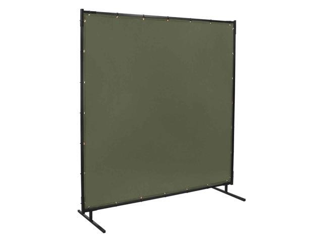 STEINER 501-6X8 Welding Screen, Vinyl, 8 ft. W., 6 ft. H., 12 oz/sq yd, 350