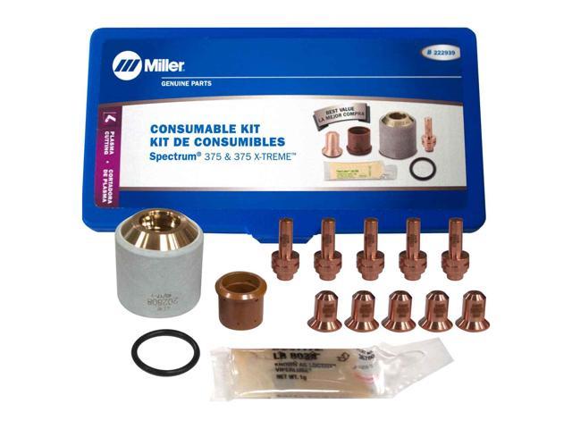 Photos - Other Power Tools Miller Enterprises MILLER ELECTRIC 222939 Plasma Torch Kit, For Torches ICE 27C/T 