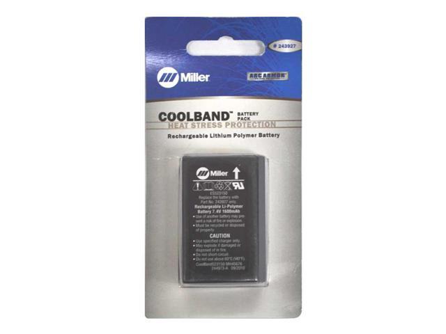Photos - Other Power Tools Miller Enterprises Miller 243927 Replacement Battery for Coolband 