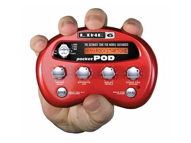 Line 6 Pocket POD - Mini Guitar Amp Modeler Guitar Multi-Effect
