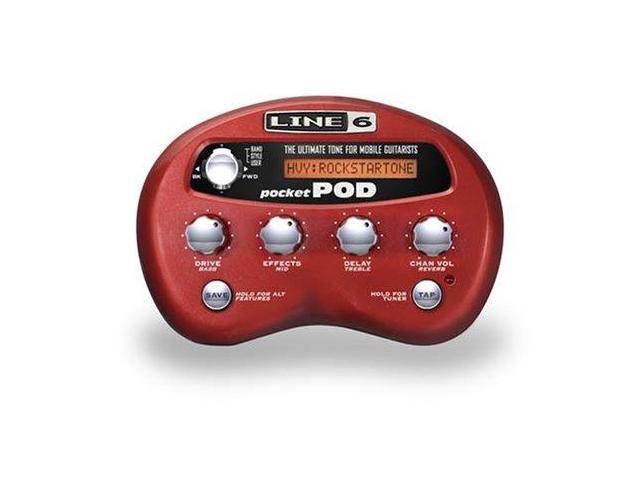 Line 6 Pocket POD - Mini Guitar Amp Modeler Guitar Multi-Effect
