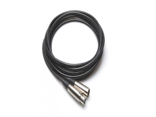 25 Ft XLR to XLR Economy Microphone Cable Mic Cable