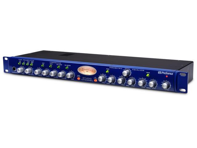 PreSonus STUDIO CHANNEL Tube Mic Pre/Comp & EQ Mic PreAmp
