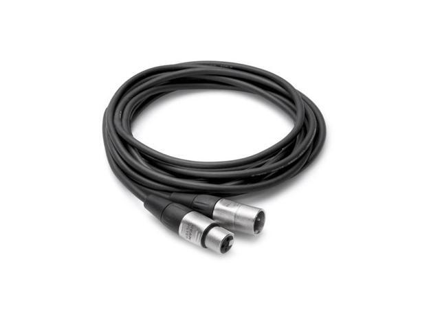 Hosa HXX-003 3ft Pro Balanced Interconnect- REAN XLR Female to XLR Male