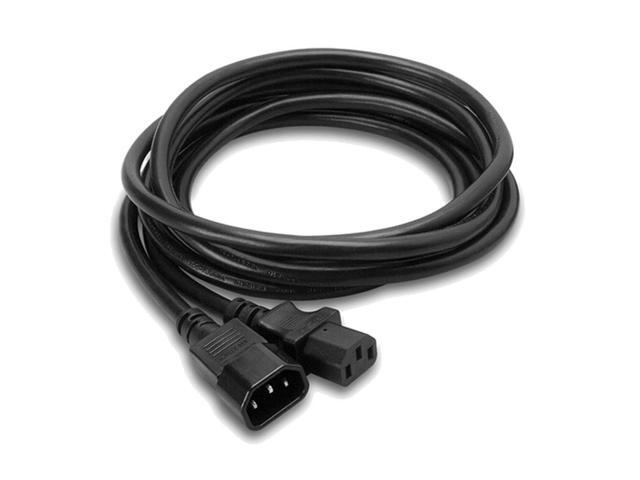 Hosa PWL-408 8-Feet IEC Power Extension Cord