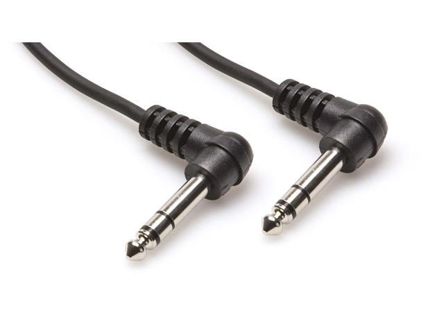 Hosa CSS-105RR Cable 1/4-Inch TRS RA - Same 5 Feet