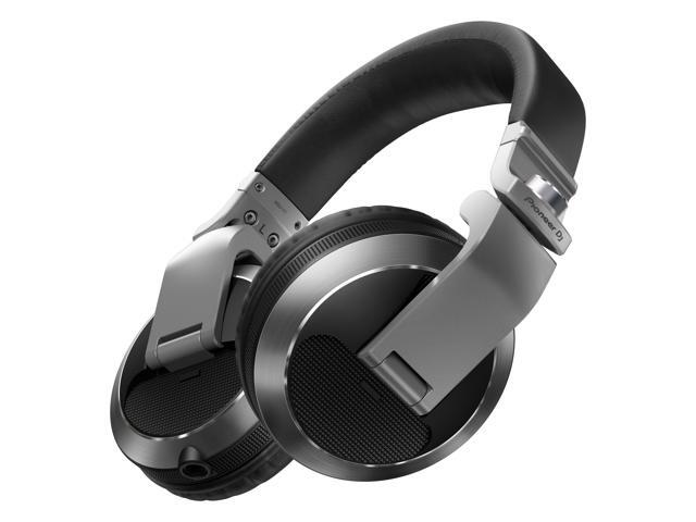 Pioneer HDJ-X7-K Professional DJ Headphones - Silver