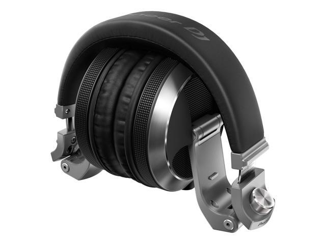 Pioneer HDJ-X7-K Professional DJ Headphones - Silver