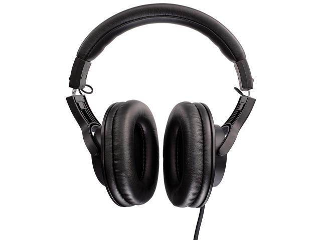 Audio-Technica ATH-M20x Professional Studio Monitor Headphones- Black