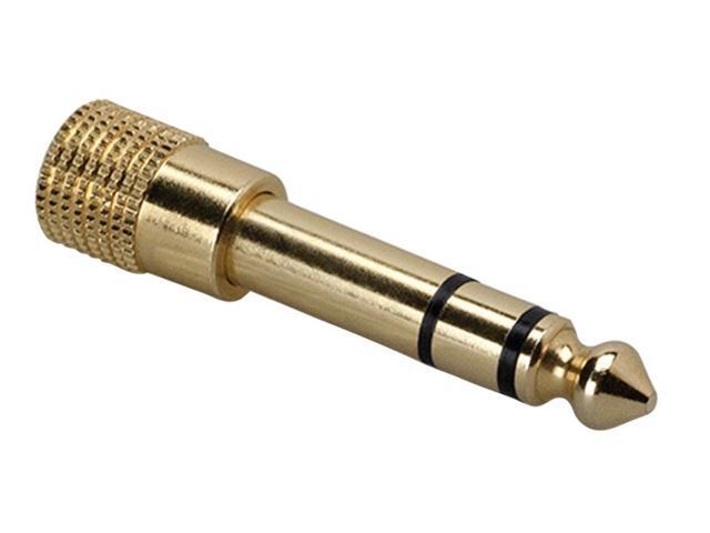 Hosa GHP-105 Headphone Adapter, 3.5MM TRS-1/4IN TRS