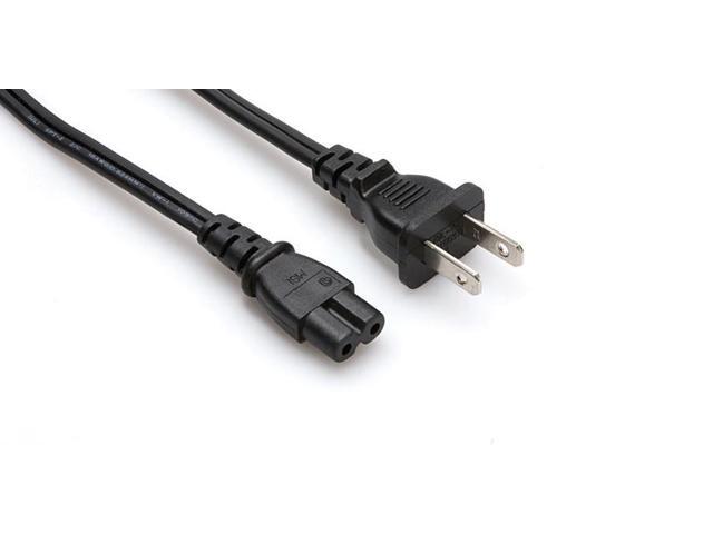 Hosa PWP-426 Power Cord Iec C7 - Nema 1-15p 8ft