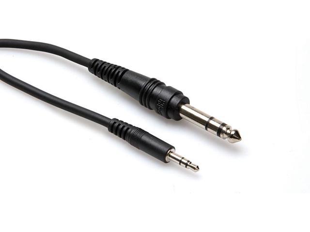 5Ft 1/8 Stereo (M) To 1/4 Stereo (M) 1/8 to 1/4 Balanced Cable