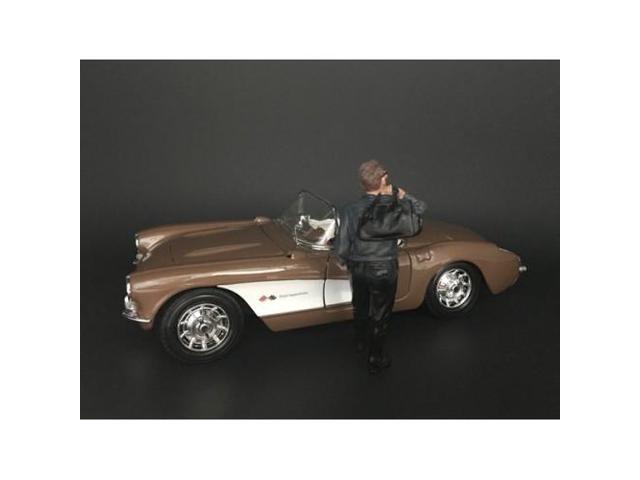 'Ladies Night' Tom (Bartender) Figurine for 1/24 Scale Models by American Diorama