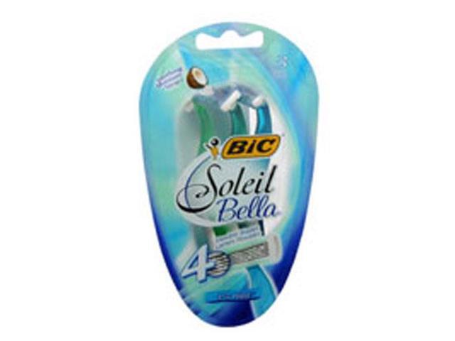 BIC Soleil Comfort Women's Disposable Razor, 3 Count
