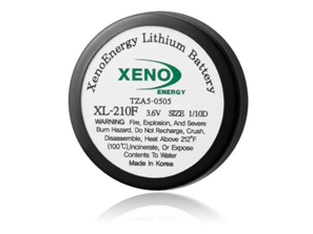 Xeno Energy XL-210F 1/10 D 3.6V Primary Lithium Battery