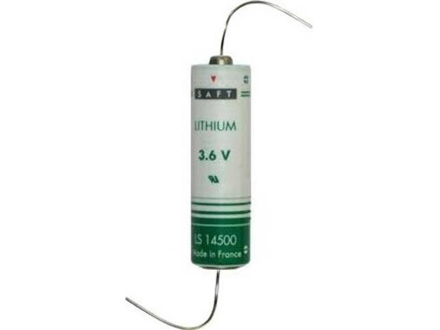Saft LS14500-AX AA 3.6V Primary Lithium Battery