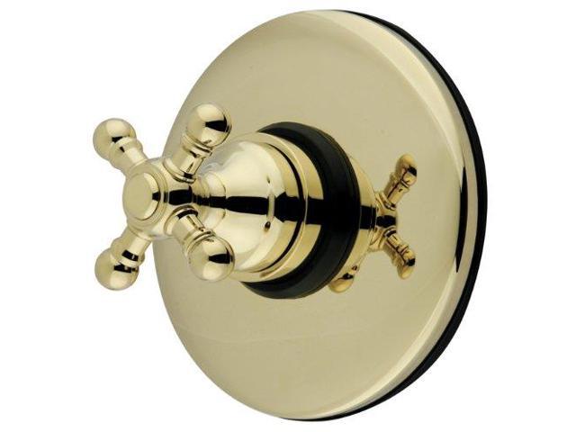 Photos - Other sanitary accessories Kingston Brass KB3002BX  KB3002BX Volume Control Polished Br 