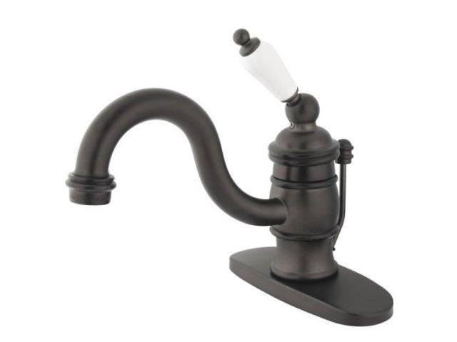 Photos - Other sanitary accessories Kingston Brass KB3405PL Single Handle 4 in. Centerset Lavatory Faucet with 