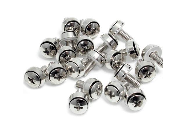 INSTALL YOUR RACK-MOUNTABLE HARDWARE SECURELY WITH THESE HIGH QUALITY SCREWS - M