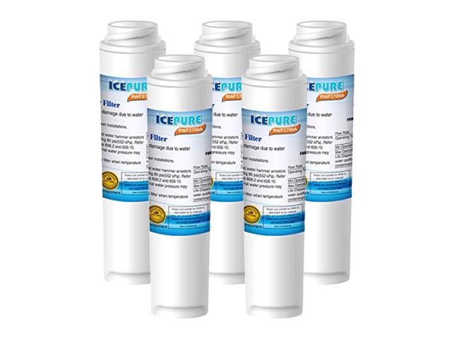 Replacement Water Filter For GE GX1S50R Refrigerator Water Filter (5 Pack) photo