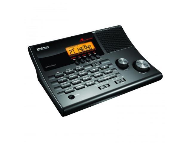 UPC 650415538232 product image for Uniden BC365CRS FM Radio Scanner w/ LCD Display, Clock/Alarm, Weather Alert & Su | upcitemdb.com