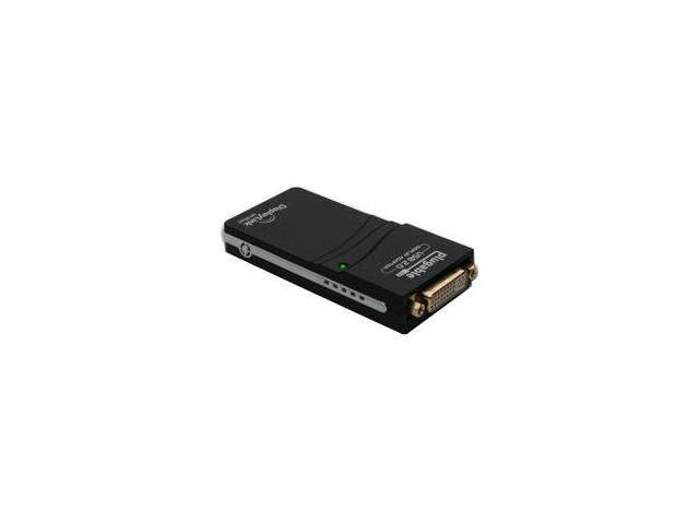 Plugable USB 2.0 to DVI, VGA, or HDMI Multi-Monitor External Video Graphics Card Adapter up to 1920x1080 - image 7