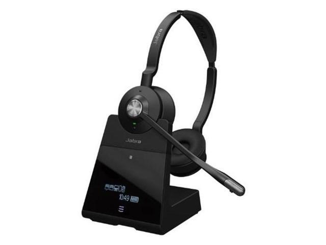 Jabra Engage 75 Stereo Wireless Headset with Noise-Canceling Microphone
