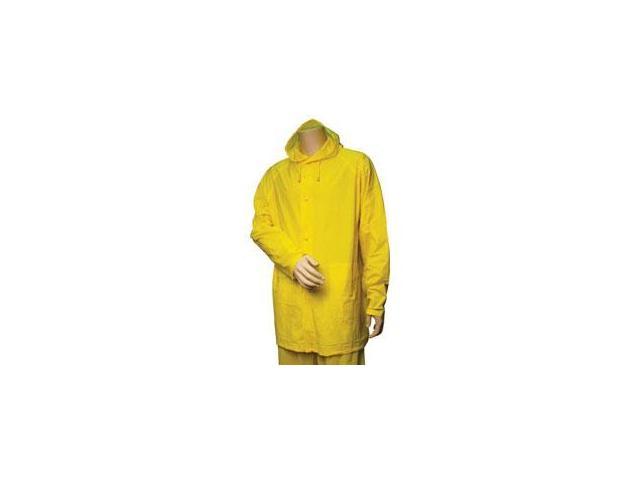 Photos - Other household accessories RoadPro Hooded Yellow Rain Suit Rain Apparel / Umbrellas SST-80142