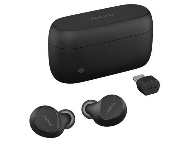 Jabra Evolve2 Buds USB-C MS True Wireless Earbuds - Black - image 2