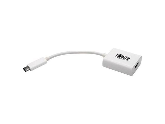 Tripp Lite USB C to HDMI Video Adapter Converter 4K M/F USB Type C to HDMI (U444-06N-HD-AM)