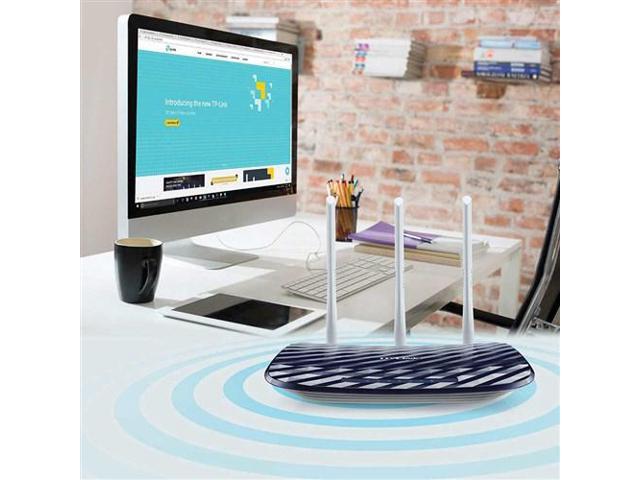 TP-Link AC750 Wireless Dual Band Router AC750 Wireless Dual Band Router