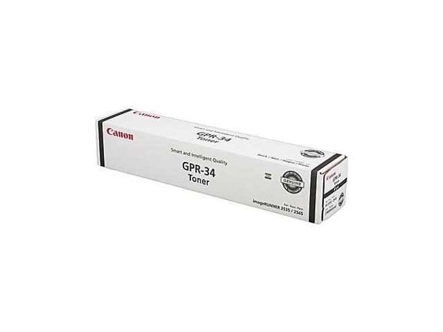 Canon GPR-34 Toner Cartridge - Black