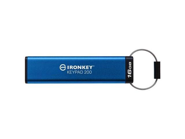 Kingston Ironkey Keypad 200 16GB Encrypted USB
