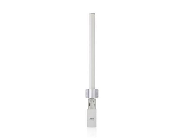 Ubiquiti airMAX 3GHz-12dBi OmniDirectional Antenna Ubiquiti Next-Gen 2x2 Dual Polarity MIMO Omni Antenna - Range - SHF - 3.40 GHz to 3.70 GHz - 12...
