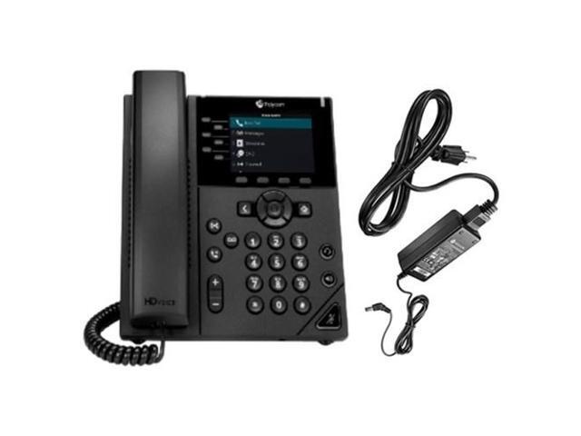 Polycom VVX350 With NA PSU 2200-48830-001 VVX 350 IP Phone