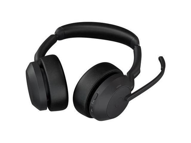 Jabra Evolve2 55 Link380a UC Stereo Headset - Black - image 2