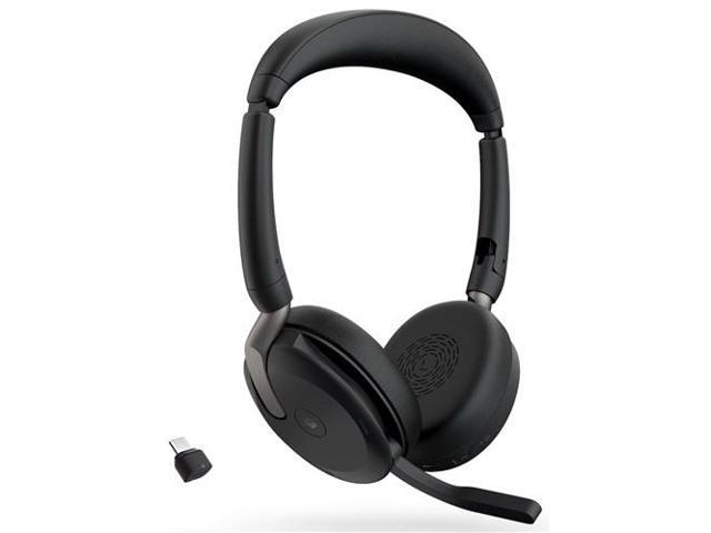 Jabra Evolve2 65 Flex Link380c MS Stereo Wireless Headset - Black - image 3