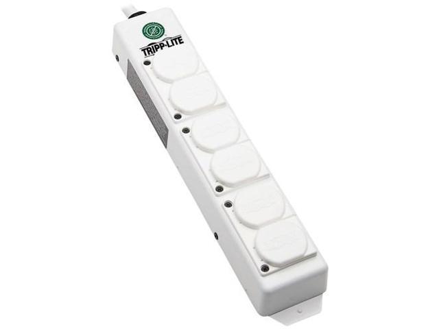 Photos - Other Power Tools TrippLite Tripp Lite Medical Power Strip 6-outlet 6ft Cord Health Care Facility Outl 