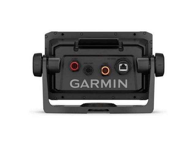 Garmin - ECHOMAP Chartplotter GPS UHD2 93sv with transducer - Black - image 4