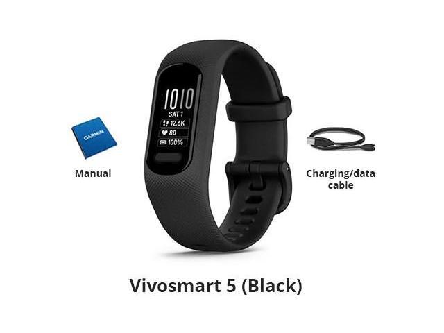 Garmin - vívosmart 5 Smart Fitness Tracker + Heart Rate Small/Medium - Black - (2023) - image 11