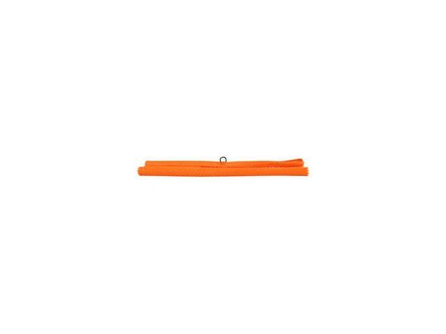 ROADPRO R 1818LO 18X18 RED LOG HAULER S FLAG WITH SEWN-IN METAL HANGER ORANGE