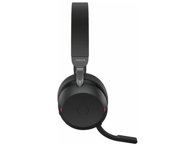 Jabra Evolve2 75 UC with Charging Stand-Black-USB-C-27599-989-889 Evolve2 75 UC Stereo with Charging Stand