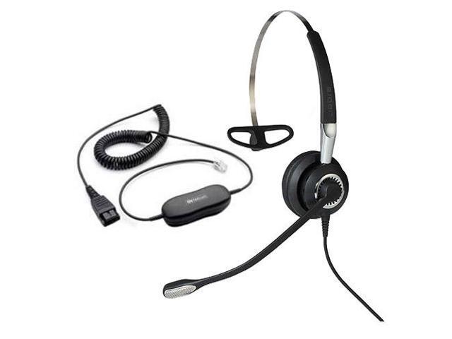 Jabra BIZ 2400 II Mono UNC with GN1200 Cable Mono QD Headset