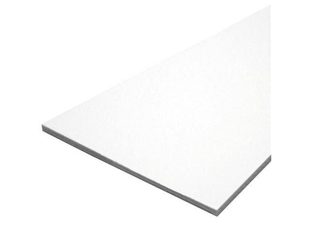 Taco Marine Lumber - 24' X 27' X 1/2' - White Starboard