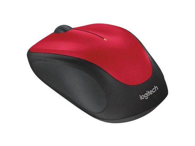 Logitech - M317 Wireless Optical Mouse - Wireless - Red - image 2