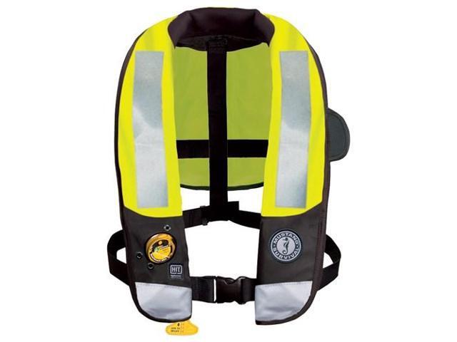 Mustang HIT High Visibility Inflatable PFD - Automatic/Manual